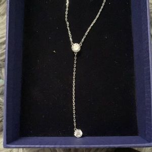 Swarovski diamond necklace